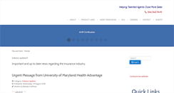 Desktop Screenshot of messerfinancial.com