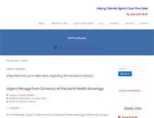 Tablet Screenshot of messerfinancial.com
